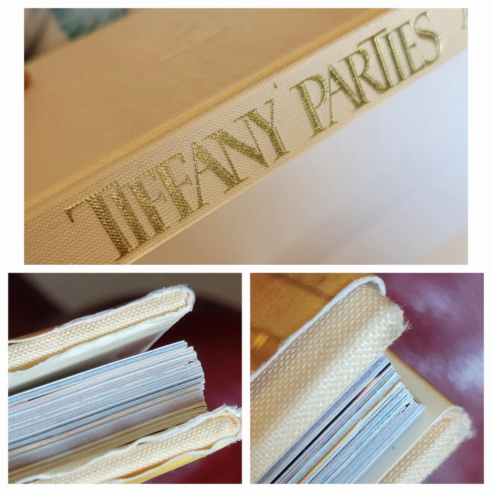 Tiffany Parties by John Loring (1989 1st Ed) Opulence Celebrations Entertaining